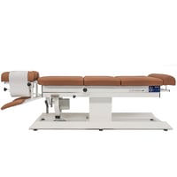 Marquesa fixa modelo Occipital Lift: Com drops Lumbar, dorsal e cervical